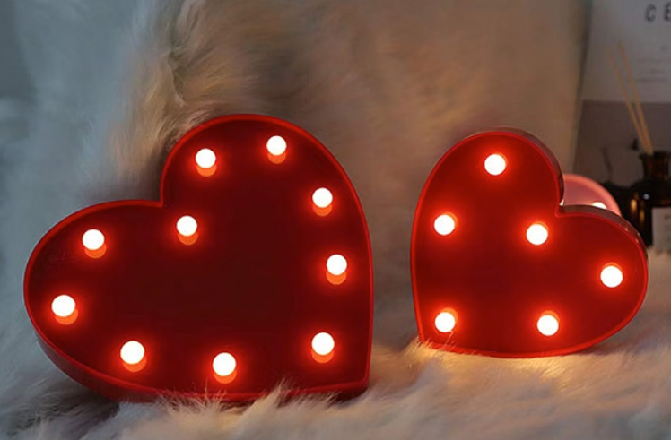 HEART SHAPED 5W LED LIGHT
