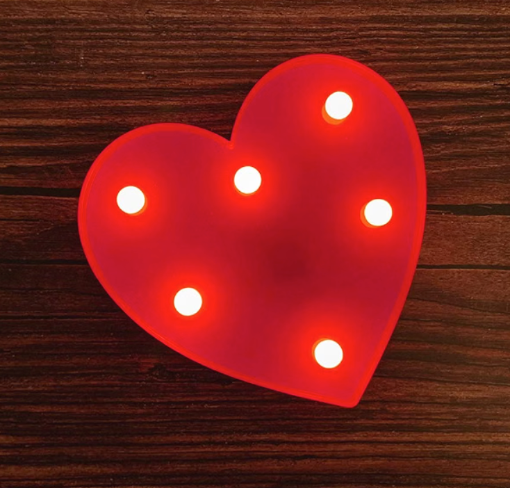 HEART SHAPED 5W LED LIGHT